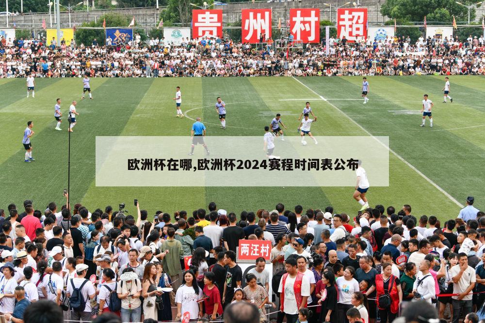 欧洲杯在哪,欧洲杯2024赛程时间表公布